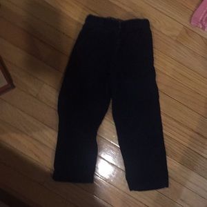 JoJo Maman Bébé Navy Blue Corduroy Pants